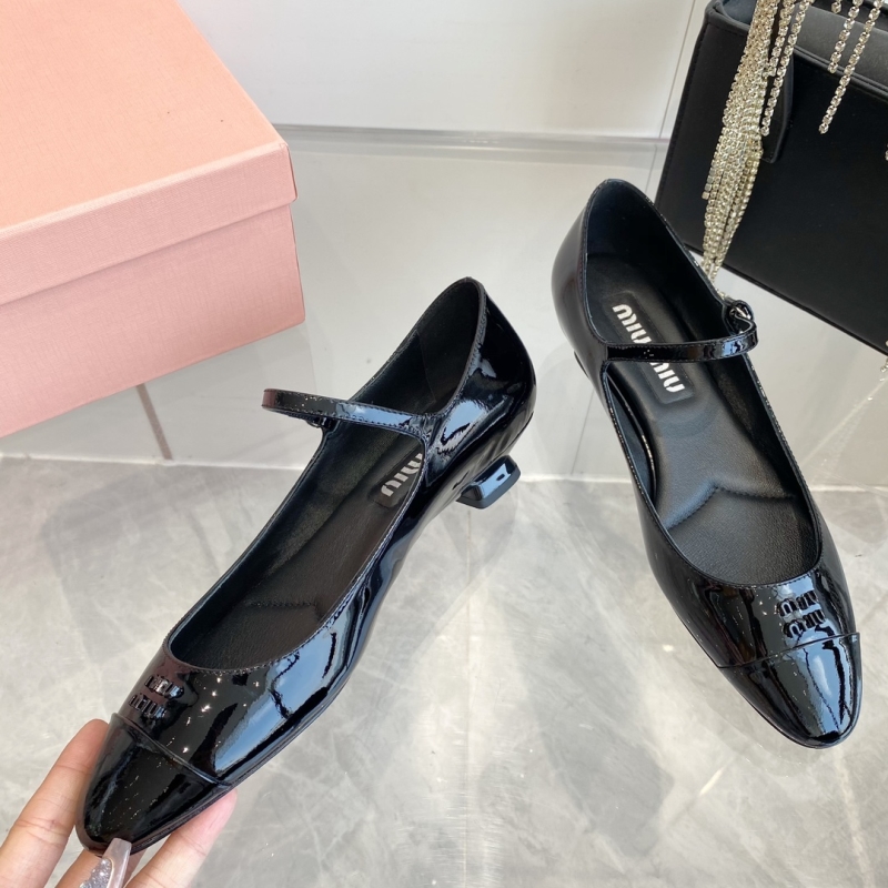 Miu Miu flat shoes